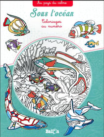 Sous l'océan - coloriages au numéro