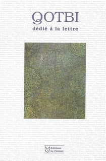 Qotbi dédié à la lettre