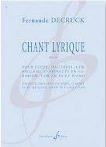 Chant lyrique op. 69