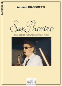 Sax theatre pour saxophone alto et piano