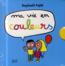 Ma vie en couleurs - coffret