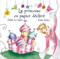 La princesse en papier déchiré