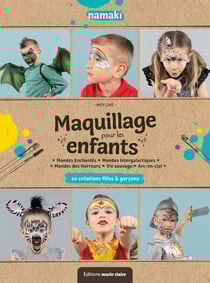 Maquillage pour les enfants : 20 créations filles et garcons