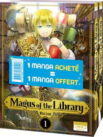 Magus of the library : Intégrale Tomes 1 et 2