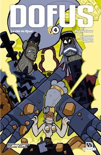 Dofus - édition double Tome 4 : La cité de Djaul - Rushu hour