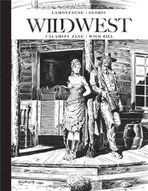 Wild west : Intégrale vol.1 : Tomes 1 et 2 : Calamity Jane / Wild Bill
