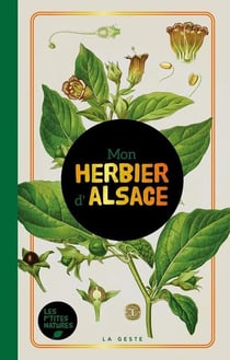 Mon herbier d'Alsace