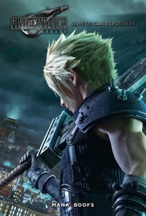 Final Fantasy VII - remake - livre de cartes postales
