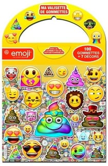 Ma valisette de gommettes - emoji