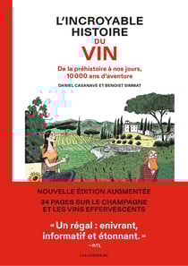 L'incroyable histoire du vin : de la préhistoire à nos jours, 10000 ans d'aventure (4e édition)