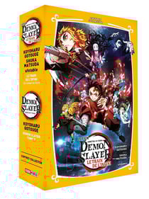 Demon slayer Tome 7 : + roman Tome 3