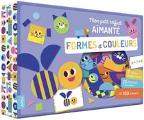 Mon petit coffret aimanté : Formes et couleurs