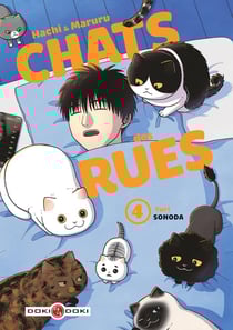 Hachi & Maruru : chats des rues Tome 4