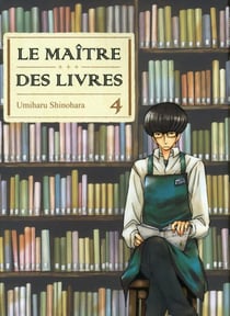 Le maître des livres Tome 4