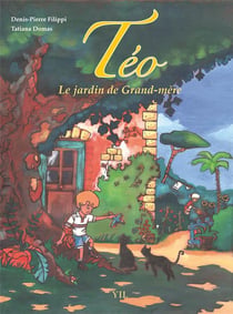 Téo le jardin de grand-mère