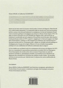 De la guerre de kippour au « printemps arabe » - nouvelles perspectives au moyen-orient