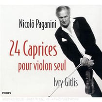 Paganini : 24 Caprices Pour Violon Seul