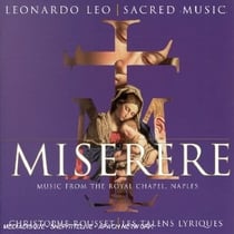 Miserere - music from the royal chapel naples