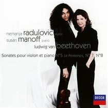 Sonates pour violon et piano n°5 "le printemps", n°7, n°8