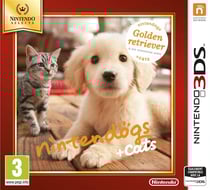 Nintendogs & cats - golden retriver & ses nouveaux amis