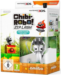 Pack Chibi-Robo ! Zip Lash & Amiibo Chibi-Robo