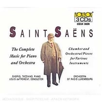 Intégrale Des Concertos Pour Piano Et Orchestre