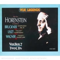 Liszt : Faust Symphonie - Wagner : Faust Ouverture - Bruckner : Symphonie N°8
