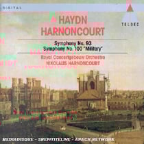 Symphonies n° 68, 93 & 100