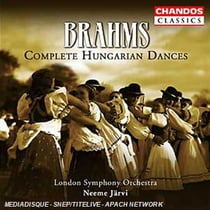 Intégrale Des Danses Hongroises