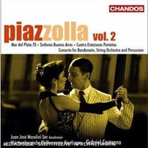 Astor Piazzolla oeuvres Orchestrales (Integrale, Volume 2)