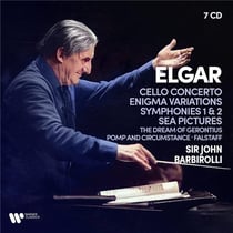 Elgar : Concerto Pour Violoncelle - Oeuvres Pour Orchestre