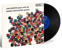Lee Konitz Plays With The Gerry Mulligan Quartet