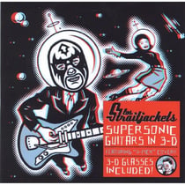 Supersonic Guitars In 3D - édition limitée colorée