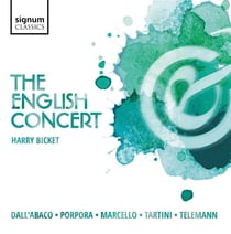 The English Concert - Concert baroque