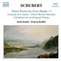 Oeuvres Pour Piano A 4 Mains, Vol. 4