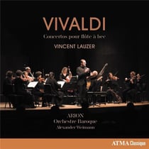 Vivaldi : concertos pour flûte à bec