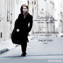 Cavatine, oeuvres françaises pour violoncelle et piano