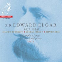 Elgar : Complete Songs for Voice and Piano, Vol. 1