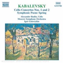 Kabalevsky: Cello Cencertos.sp
