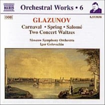 Glazunov: Carnaval.spring.salo