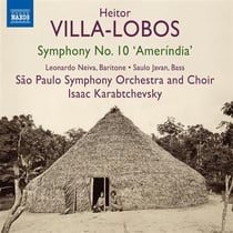 Symphony n°10 Amerindia