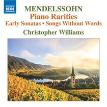 Pièces rares pour piano : Sonates de jeunesse - Romances sans paroles