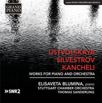 Oeuvres pour piano et orchestre