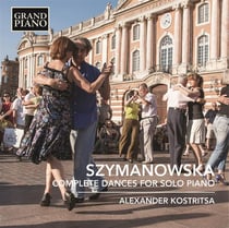 Danses pour piano solo (integrale)