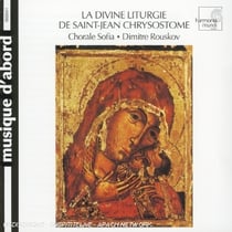La Divine Liturgie De Saint-Jean Chrysostome