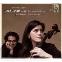 Sonate pour violoncelle op.36 - pièces lyriques - allegretto - intermezzo