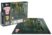 Puzzle 500 pièces - Judge Dredd - Plastic Head