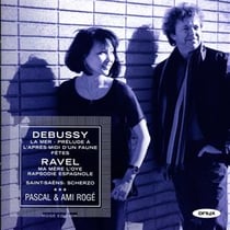 La mer, fêtes, prélude a l'apres-midi d'un faune, rhapsodie espagnole, ma mere l'oye