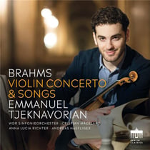 Brahms : Concerto pour violon - Mélodies - Tjeknavorian, Richter, Haefliger