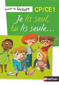 Je lis seul, tu lis seule : fichier de lecture CP, CE1 - pack 5 fichiers (édition 2014)